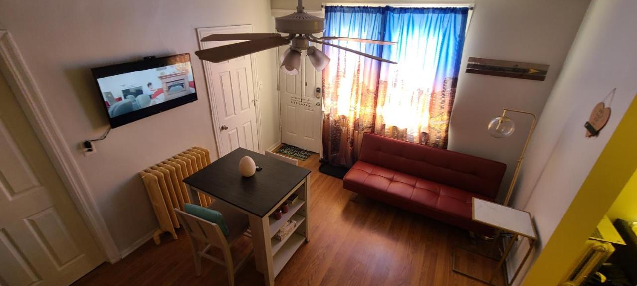 Cozy 1 Bedroom, 1 Min From Irving Park Blue Line, Free Parking 芝加哥 外观 照片